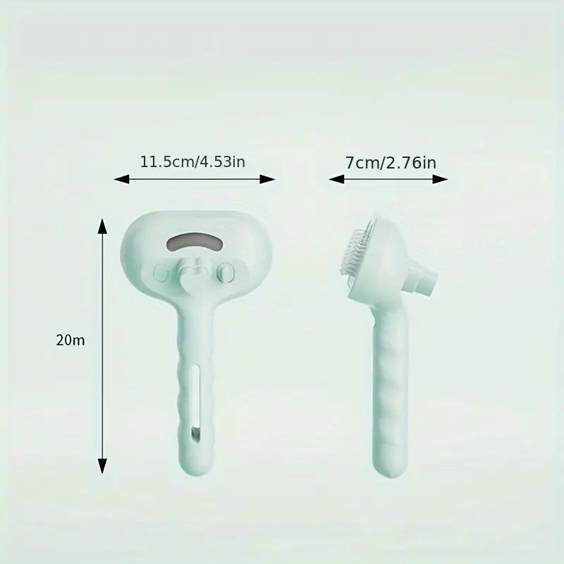 Premiumowa parowa szczotka dla kotów