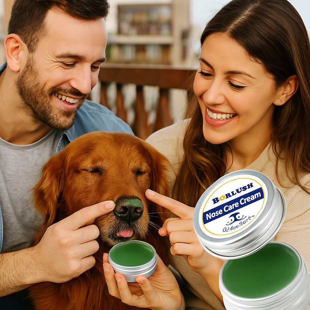 Krem pielęgnujący i ochronny do psich nosków