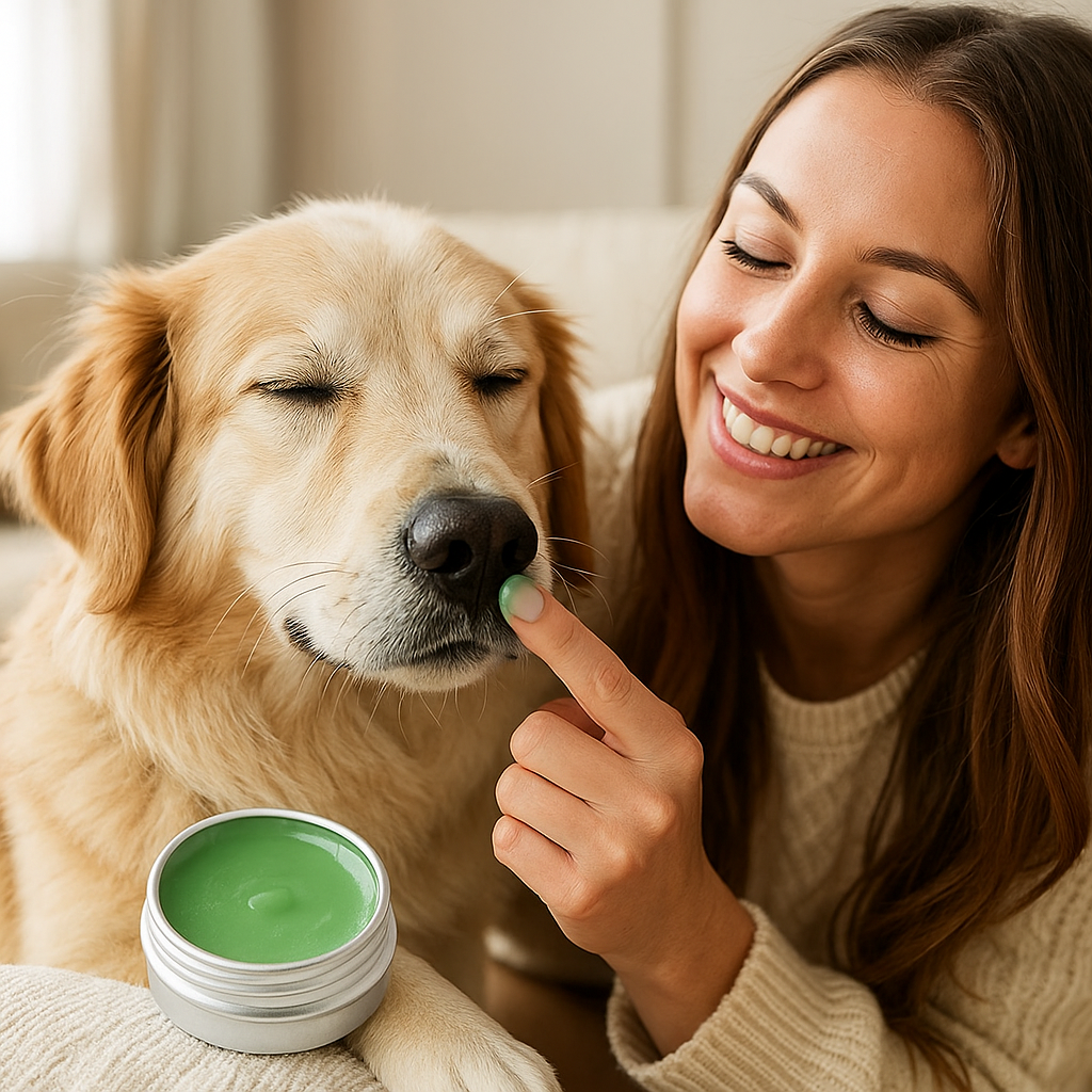 Krem pielęgnujący i ochronny do psich nosków