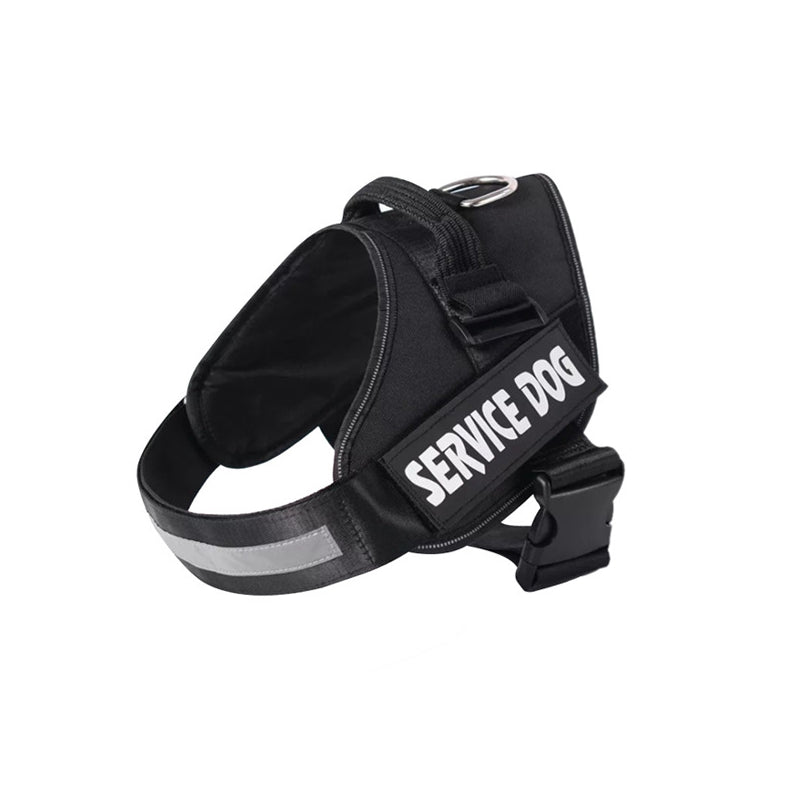 Personalizowane szelki dla psa typu anti-pull ułatwiające spacery