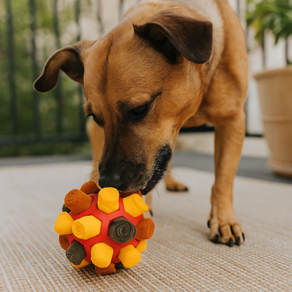 Piłka węchowa – interaktywna zabawka na smakołyki