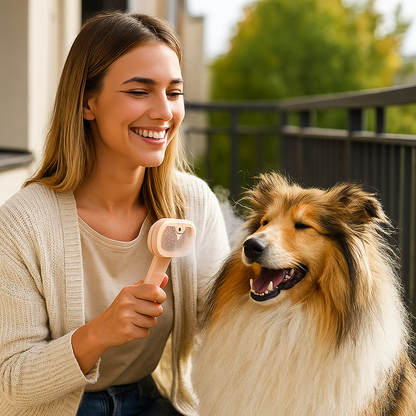 Premium Szczotka dla Zwierząt z Funkcją Parową