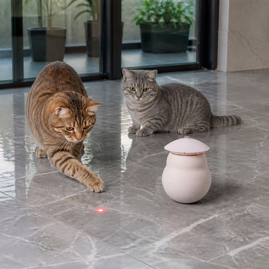 Automatyczna Zabawka Laserowa dla Kota Aktywowana Ruchem