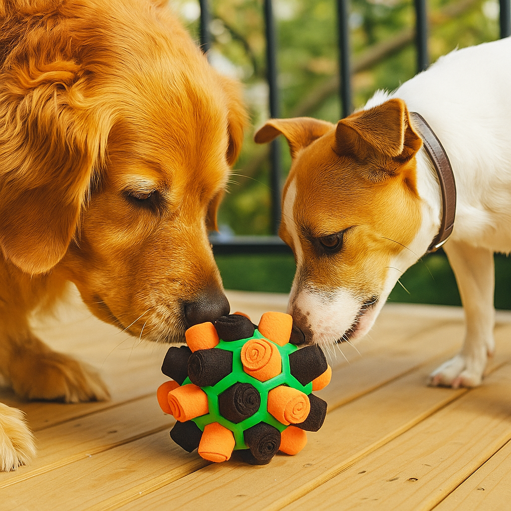 Piłka węchowa – interaktywna zabawka na smakołyki