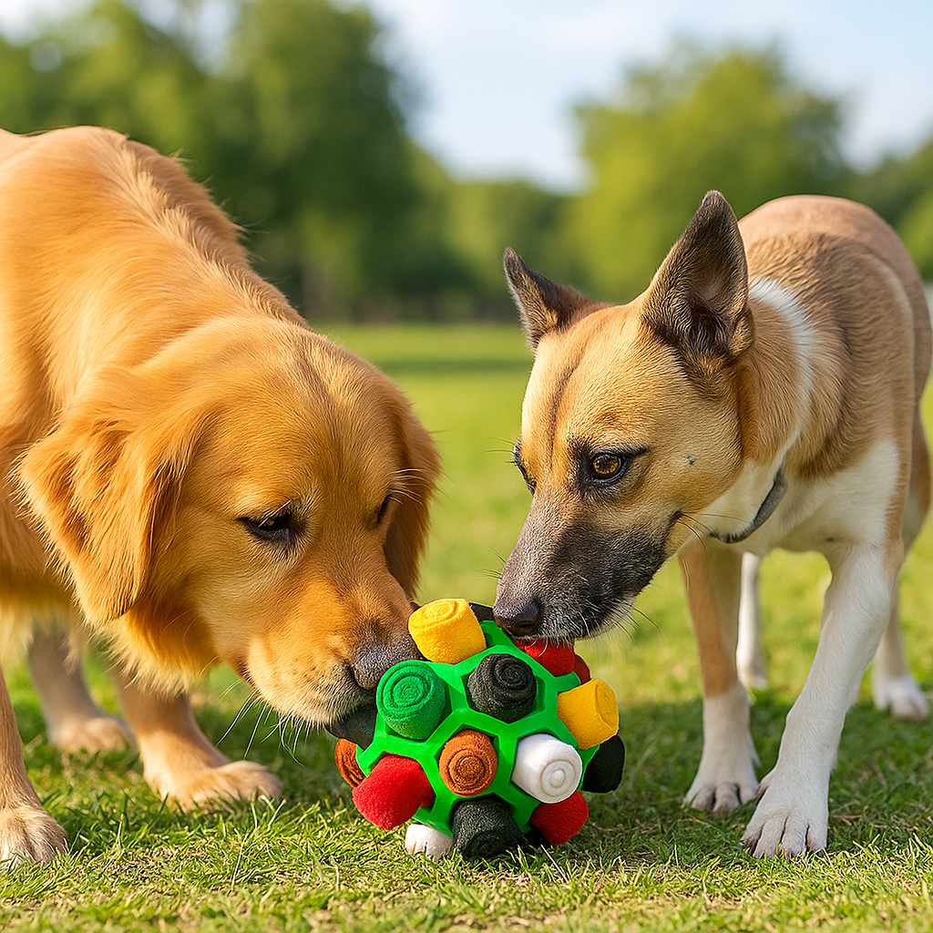 Piłka węchowa – interaktywna zabawka na smakołyki