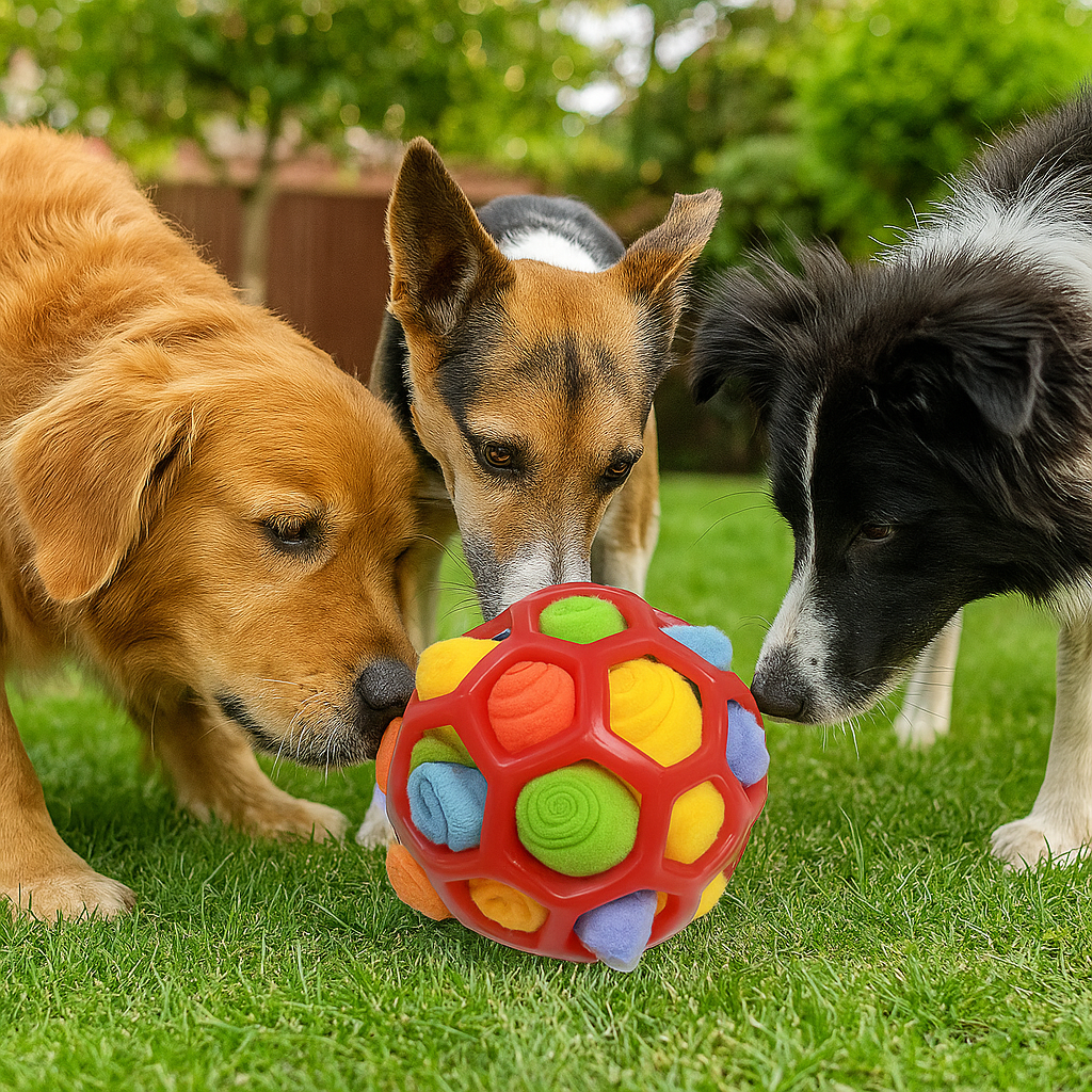 Piłka węchowa – interaktywna zabawka na smakołyki