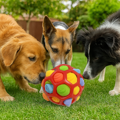 Piłka węchowa – interaktywna zabawka na smakołyki