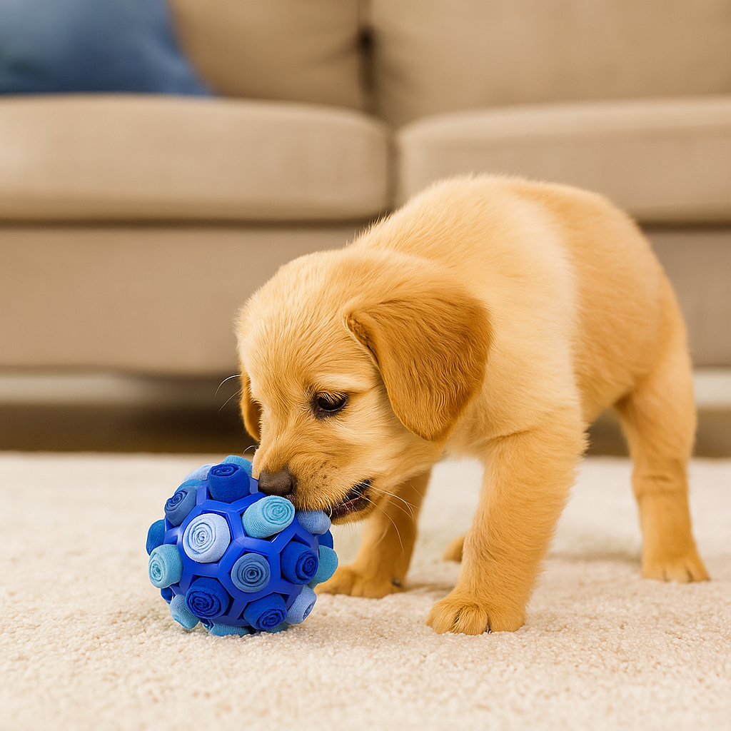 Piłka węchowa – interaktywna zabawka na smakołyki