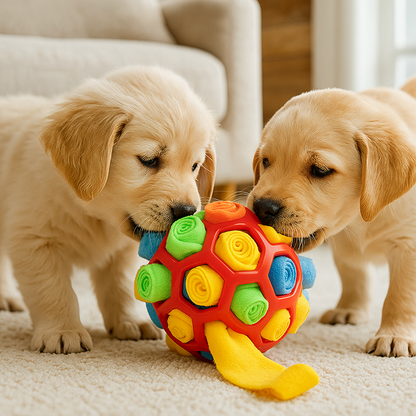 Piłka węchowa – interaktywna zabawka na smakołyki