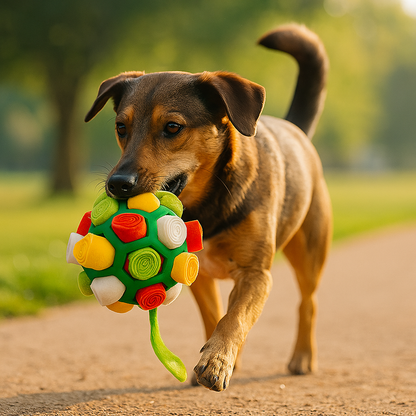 Piłka węchowa – interaktywna zabawka na smakołyki