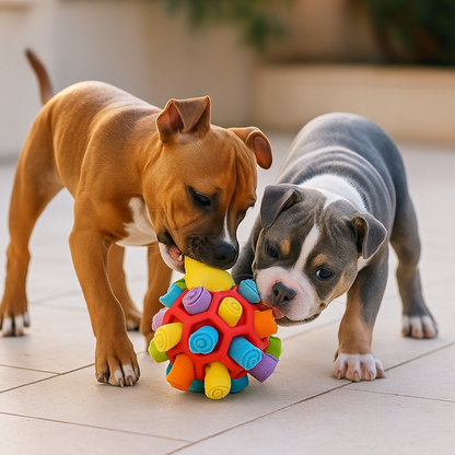 Piłka węchowa – interaktywna zabawka na smakołyki