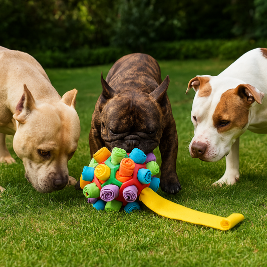 Piłka węchowa – interaktywna zabawka na smakołyki