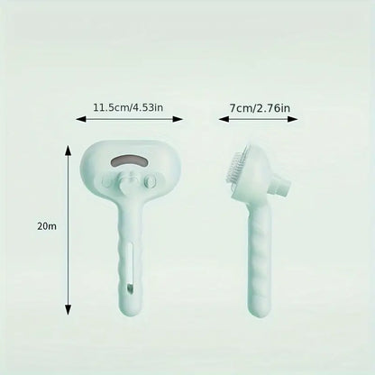 Premiumowa parowa szczotka dla kotów