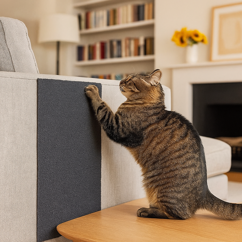 Uniwersalna osłona przed drapaniem dla kotów