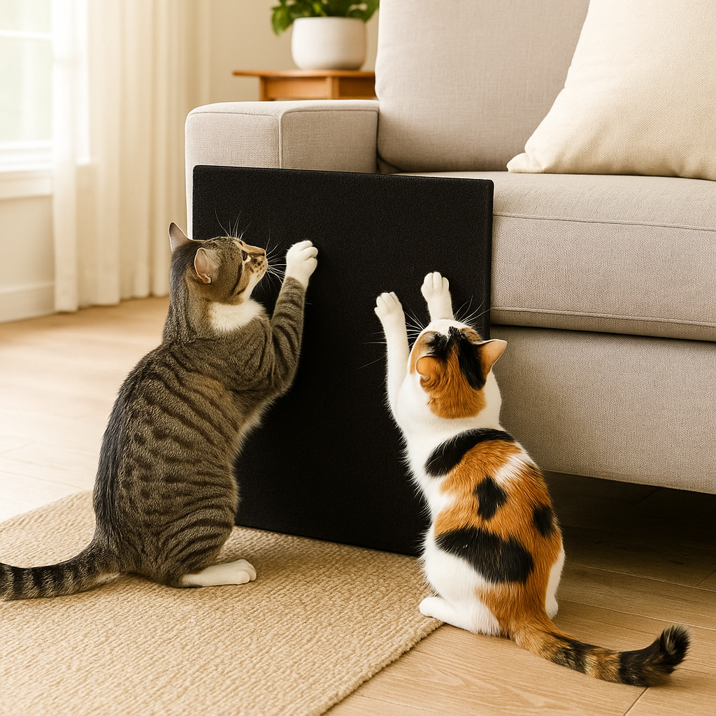 Uniwersalna osłona przed drapaniem dla kotów