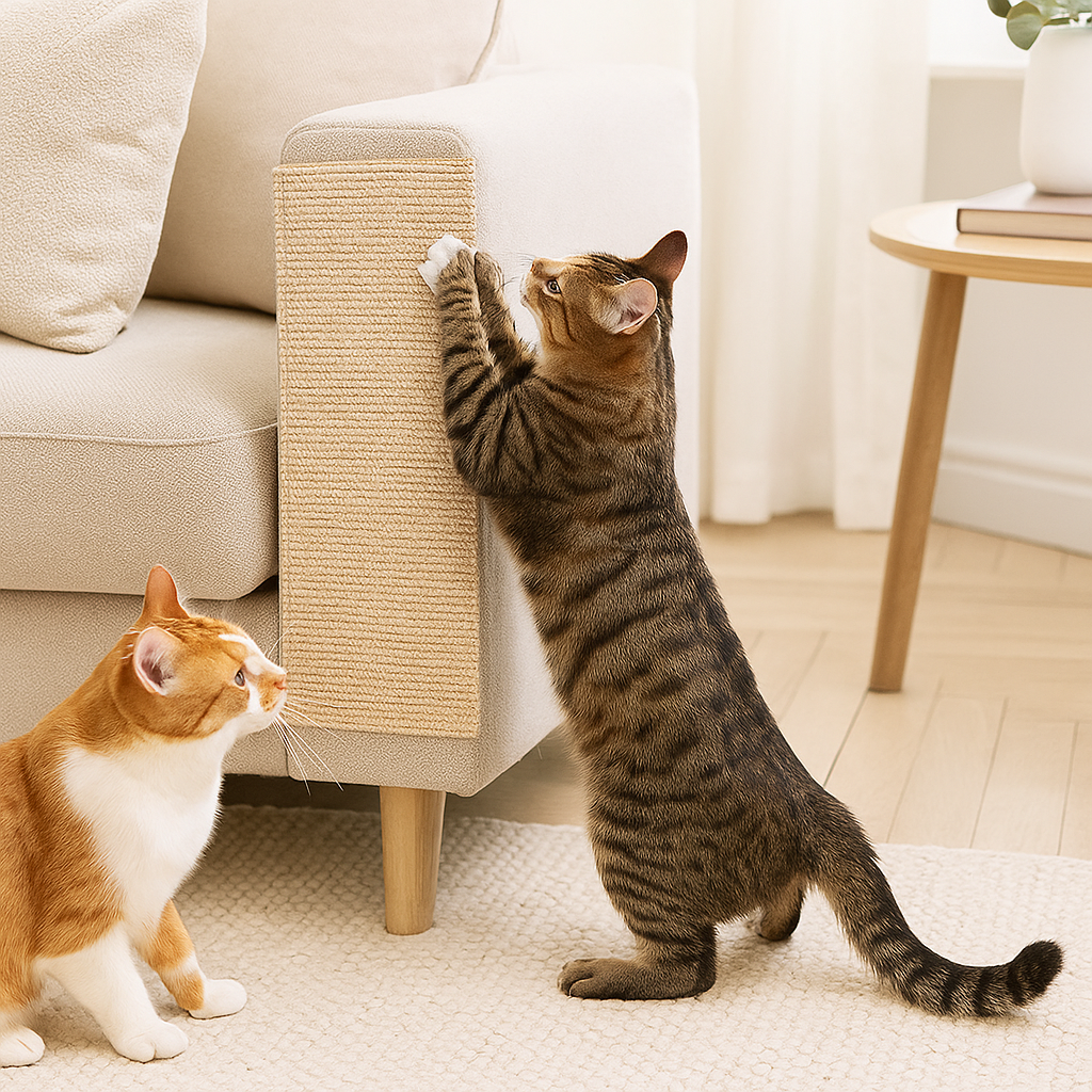 Uniwersalna osłona przed drapaniem dla kotów