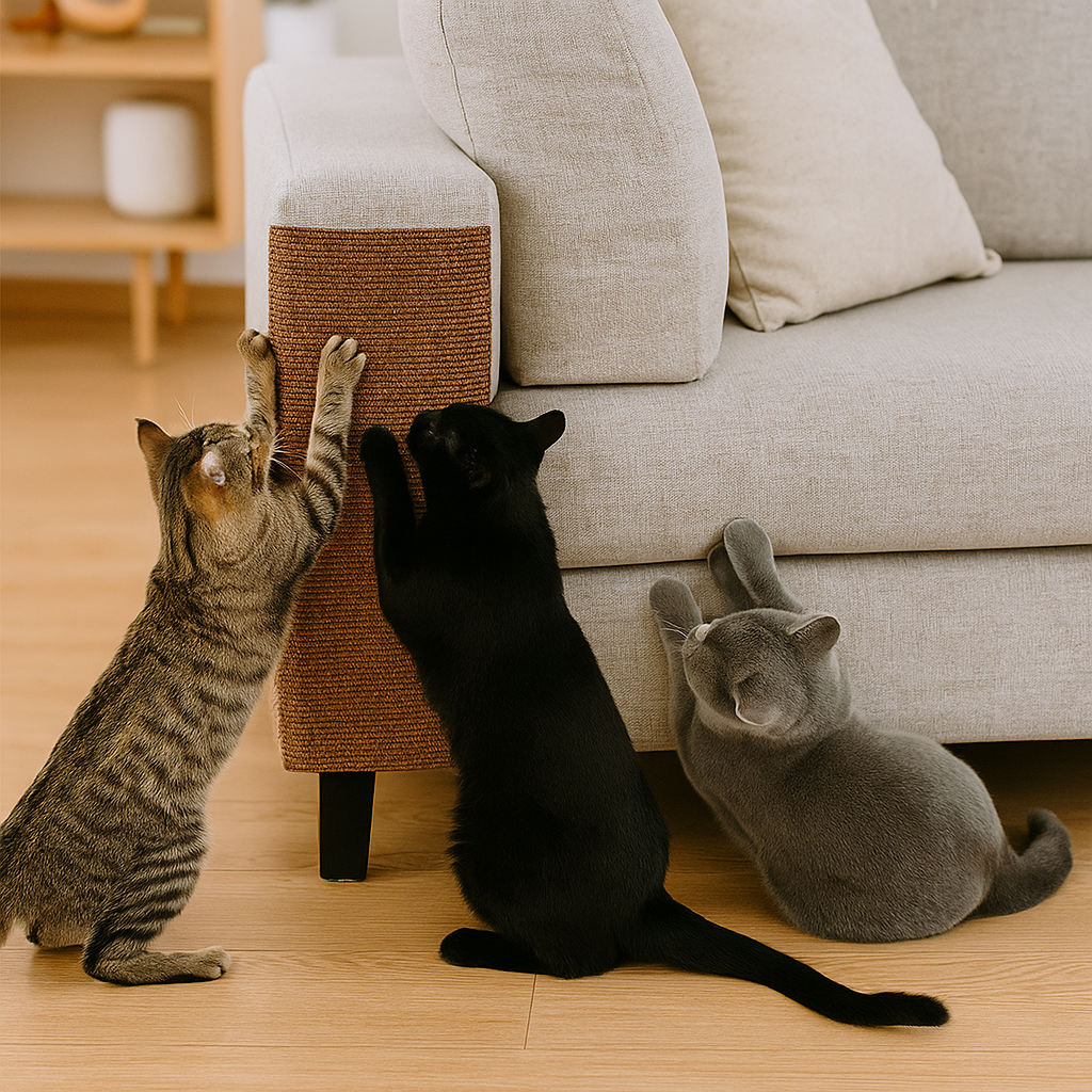 Uniwersalna osłona przed drapaniem dla kotów