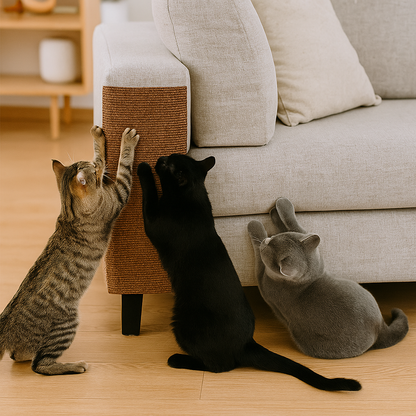 Uniwersalna osłona przed drapaniem dla kotów