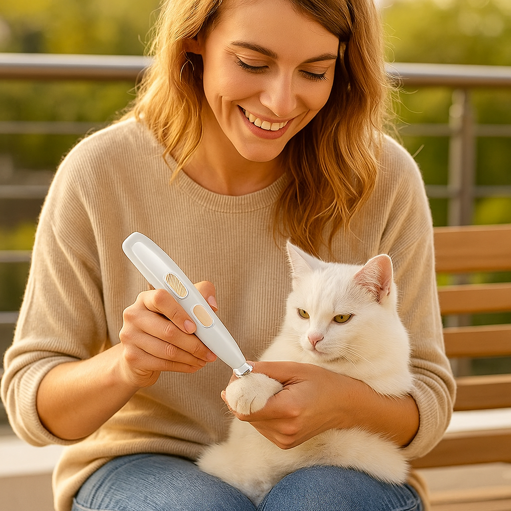 Trymer do pazurów dla zwierząt domowych