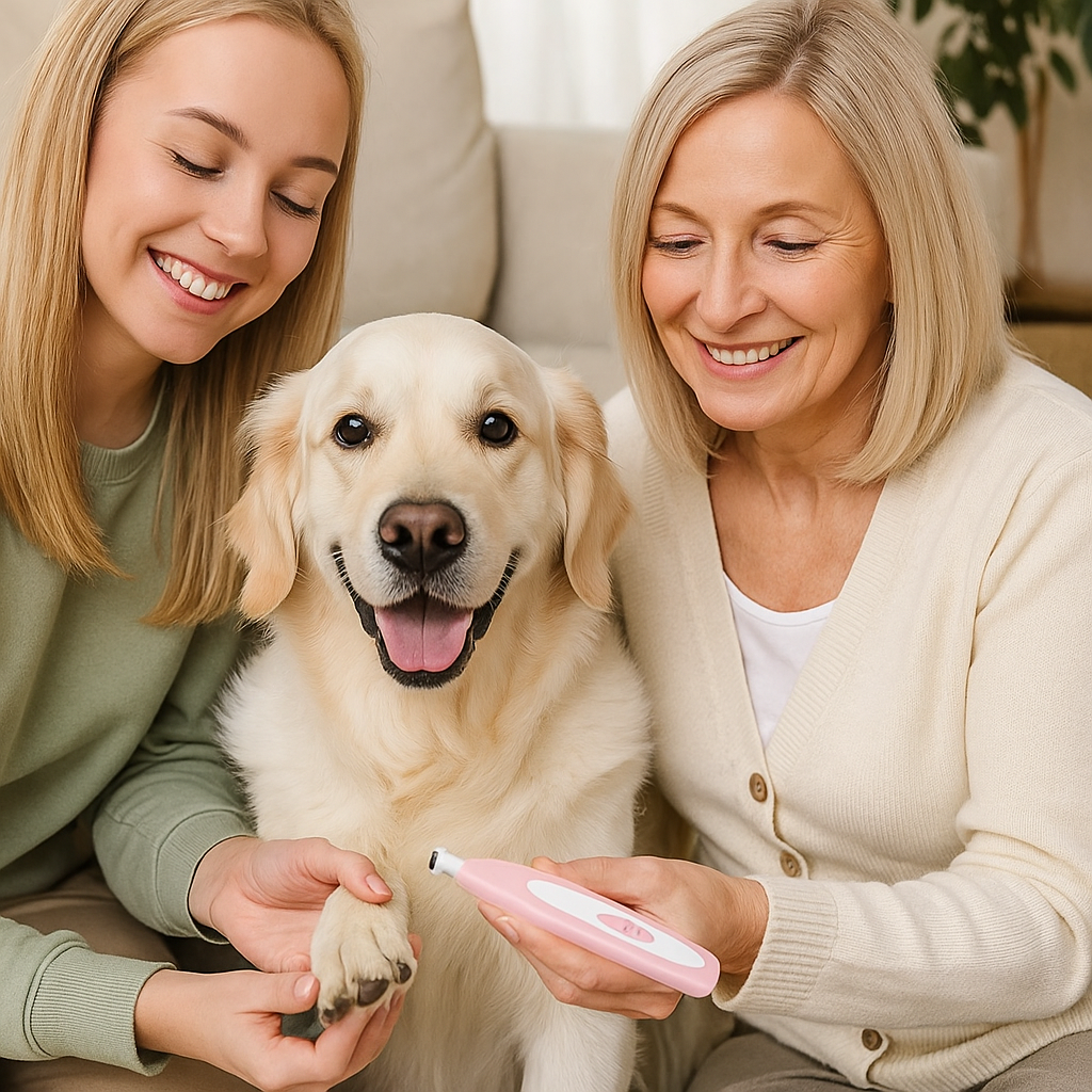 Trymer do pazurów dla zwierząt domowych