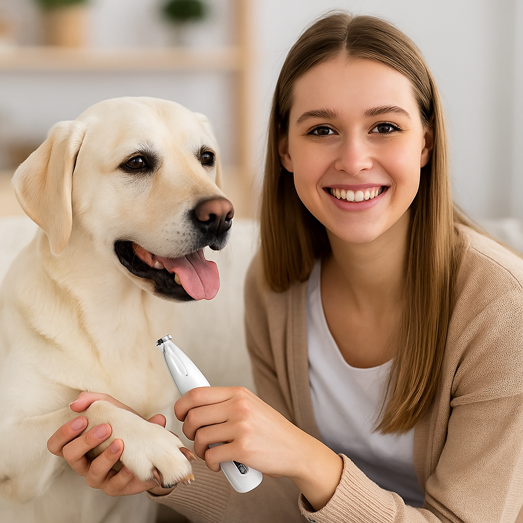Trymer do pazurów dla zwierząt domowych