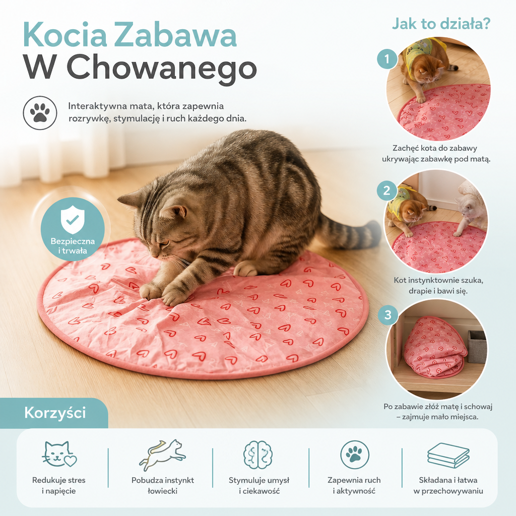Kocia Zabawa W Chowanego