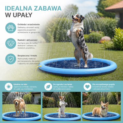 Fontanna dla Psa – Letnia Zabawka