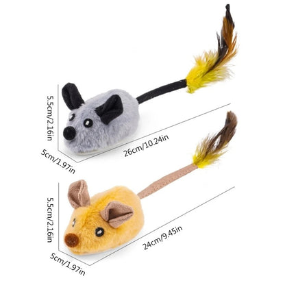 Inteligentna mysz-zabawka