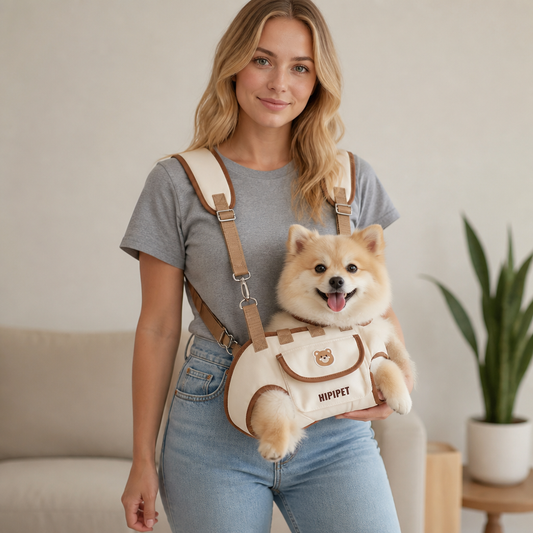 Adjustable Pet Shoulder Carrier Bag for Small Dogs and Cats