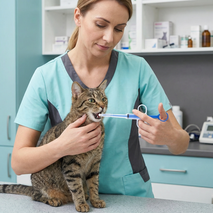 Pet Pill Shooter – Łatwy dozownik leków dla kotów i psów