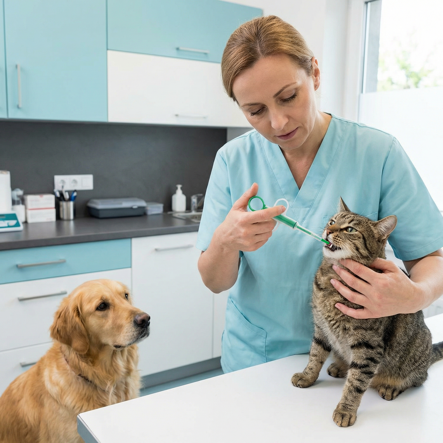 Pet Pill Shooter – Łatwy dozownik leków dla kotów i psów