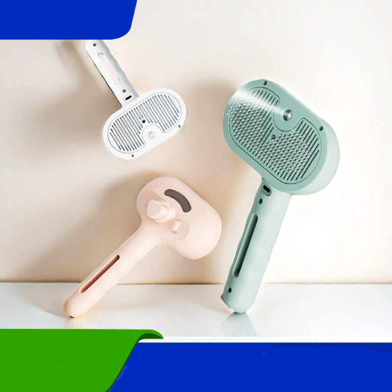 Premium Szczotka dla Zwierząt z Funkcją Parową