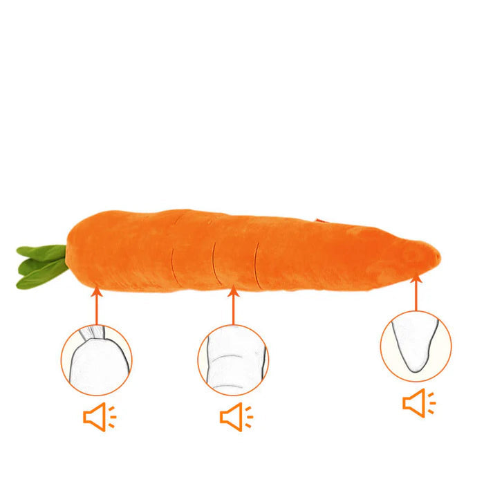 Pisząca marchewka – zabawka dla psa do zabawy i redukcji stresu