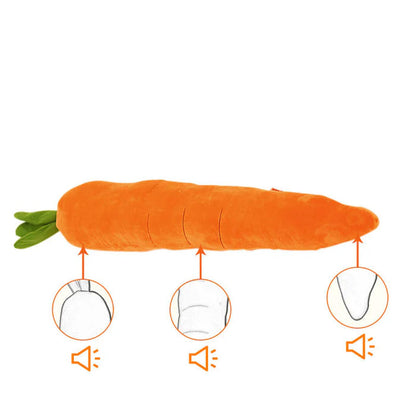 Pisząca marchewka – zabawka dla psa do zabawy i redukcji stresu