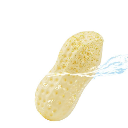 Trwała zabawka do żucia w kształcie orzeszka dla psów