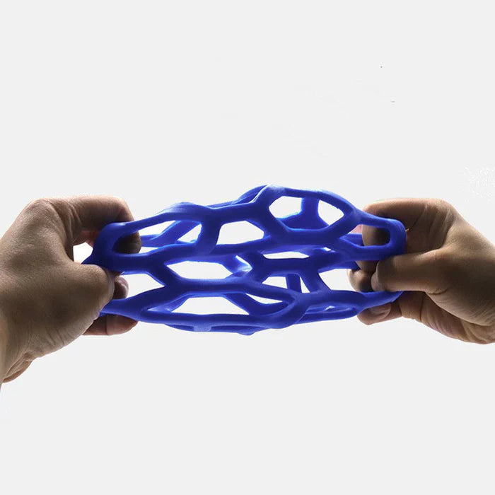 Piłka z dzwoneczkiem dla psów – odporna zabawka do pielęgnacji zębów i treningu