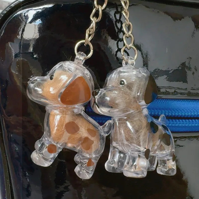 Brelok pamięciowy na sierść w kształcie psa