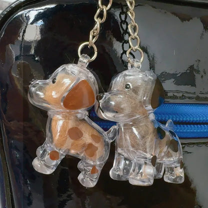 Brelok pamięciowy na sierść w kształcie psa