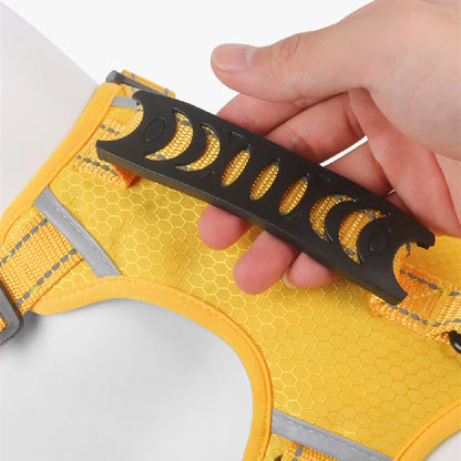 Wysokiej jakości odblaskowa uprząż dla psów z funkcją antyciągnięcia