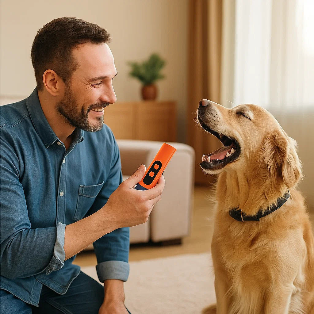 AntiSzczek – ultradźwiękowe urządzenie dla psów