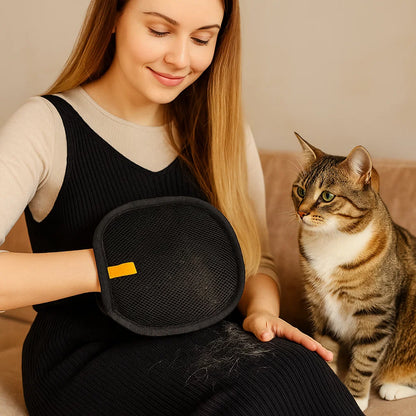 Praktyczna Rękawica do Usuwania Sierści