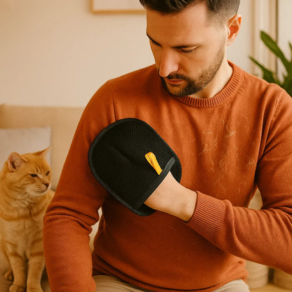 Praktyczna Rękawica do Usuwania Sierści