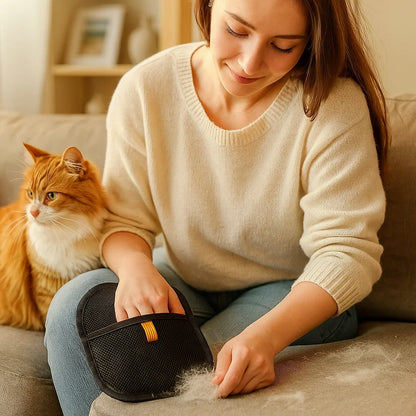 Praktyczna Rękawica do Usuwania Sierści