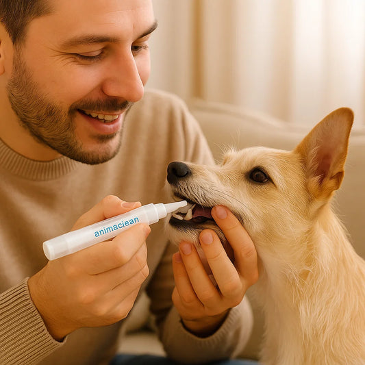 Stift do pielęgnacji zębów dla zwierząt