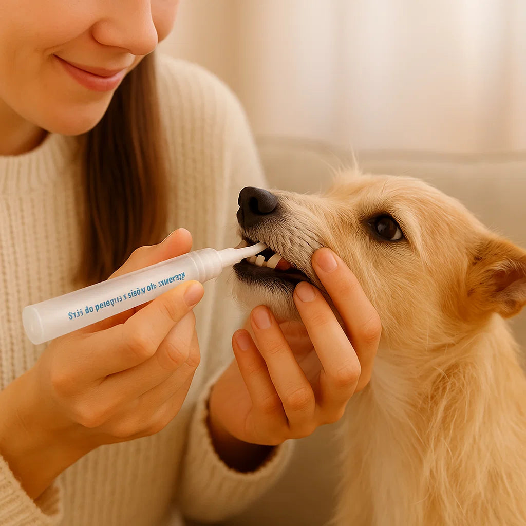 Stift do pielęgnacji zębów dla zwierząt