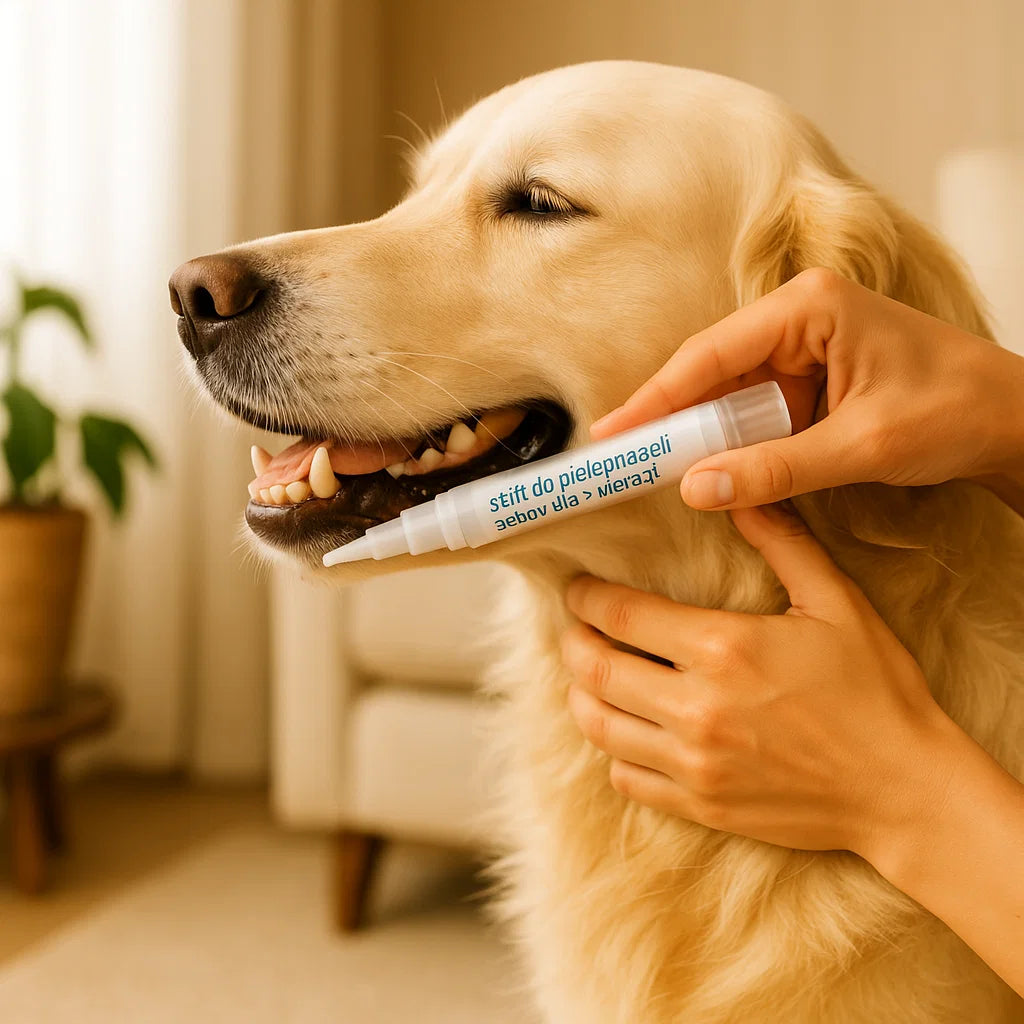 Stift do pielęgnacji zębów dla zwierząt