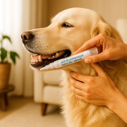 Stift do pielęgnacji zębów dla zwierząt