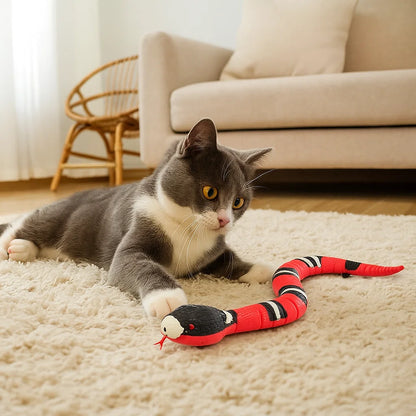Snakey - Interaktywna zabawka dla kota