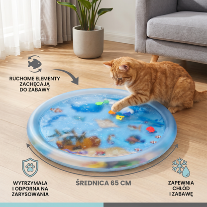Kylande Mata Wodna do Zabawy dla Kotów 2.0