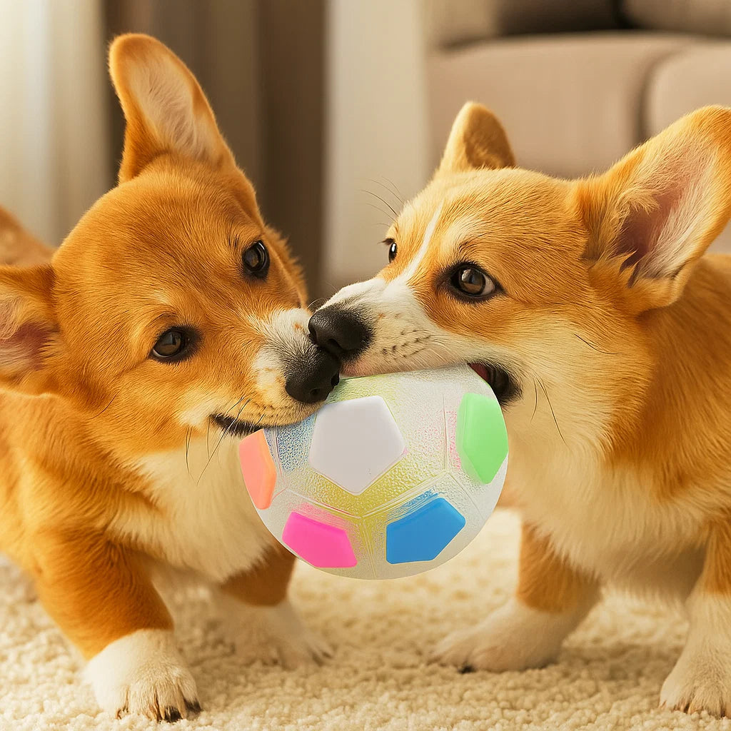 Wytrzymała piłka antystresowa dla psów